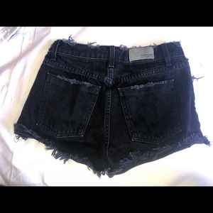 Black Carmar Shorts